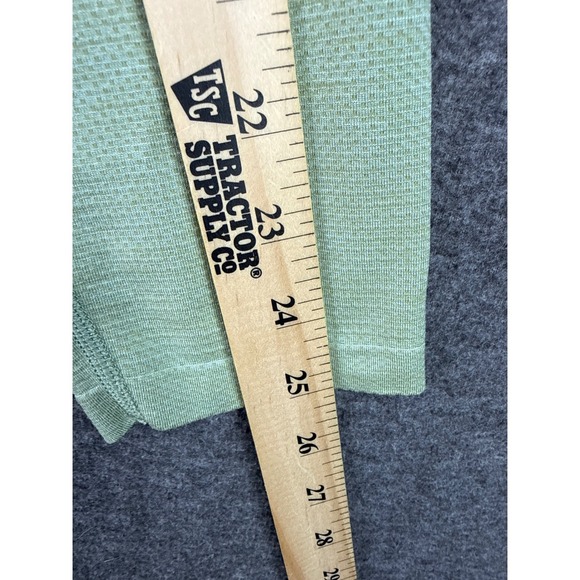 Lululemon Metal Vent Tech Long Sleeve 3/4 Zip Pullover Shirt Mens Size XL Slim - Picture 8 of 12